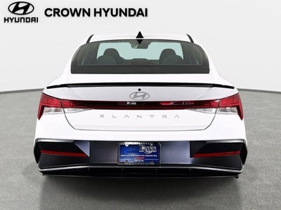 2026 Hyundai Elantra SEL Sport