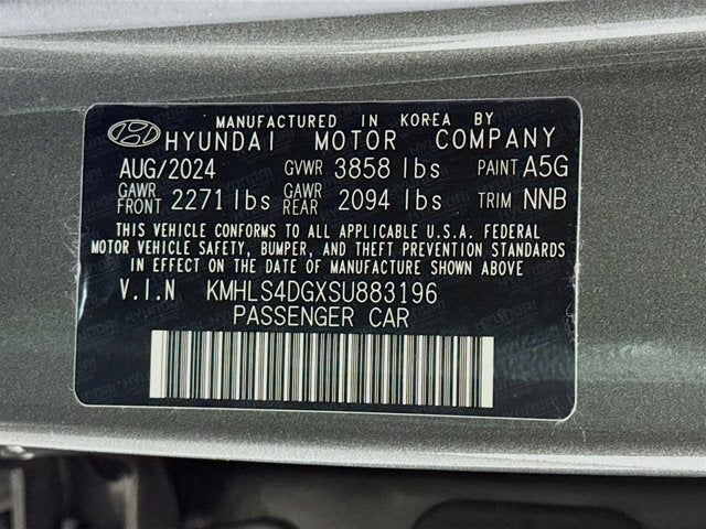 2025 Hyundai Elantra SEL Convenience