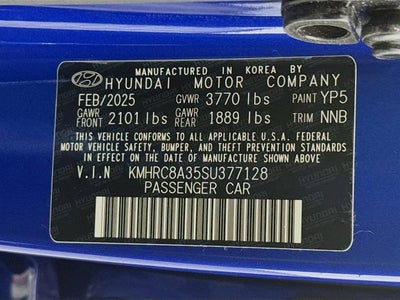 2025 Hyundai Venue Limited