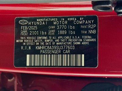 2025 Hyundai Venue Limited