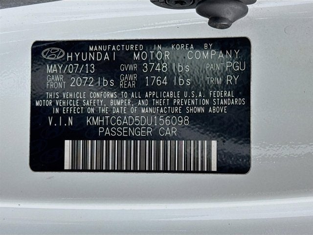 2013 Hyundai Veloster Base