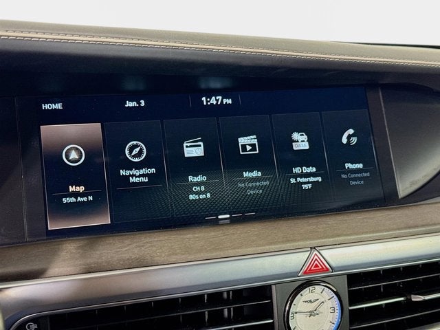 2020 Genesis G90 3.3T Premium