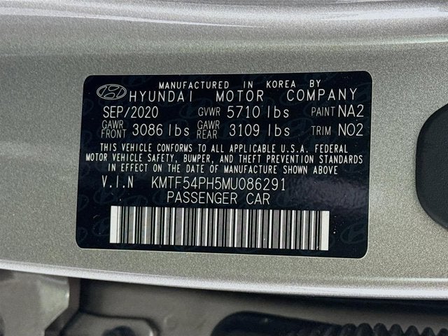 2021 Genesis G90 5.0 Ultimate