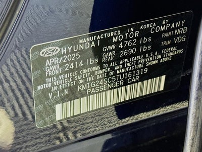 2026 Genesis G70 2.5T Prestige