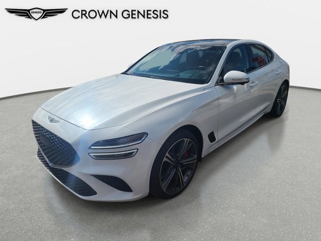 2025 Genesis G70 3.3T Sport Prestige