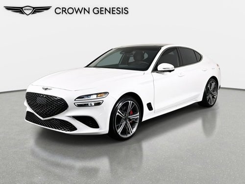 2025 Genesis G70 3.3T Sport Prestige