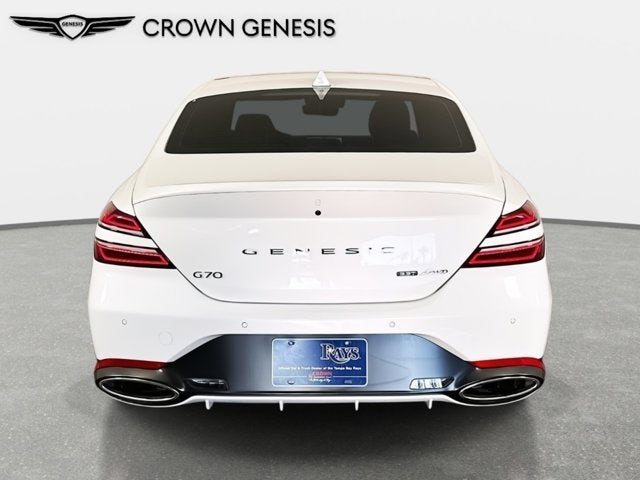 2025 Genesis G70 3.3T Sport Prestige
