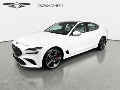 2025 Genesis G70 3.3T Sport Prestige