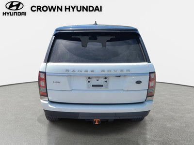 2016 Land Rover Range Rover 3.0L V6 Supercharged HSE