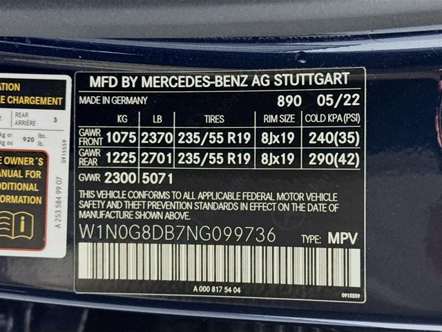 2022 Mercedes-Benz GLC GLC 300