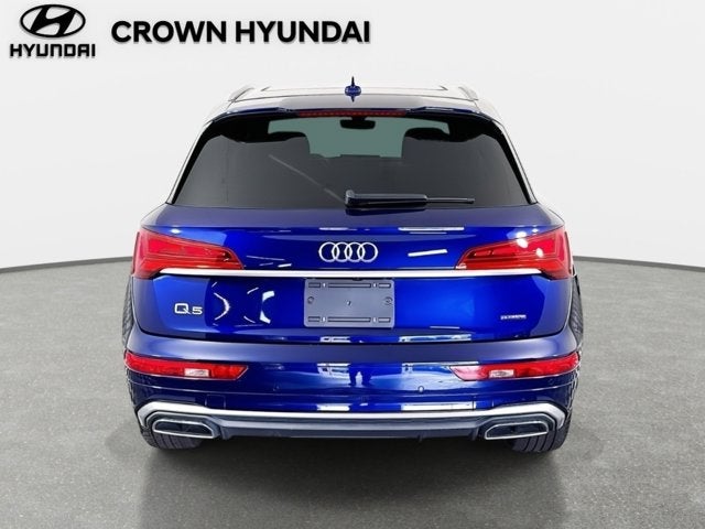 2022 Audi Q5 45 S line Premium