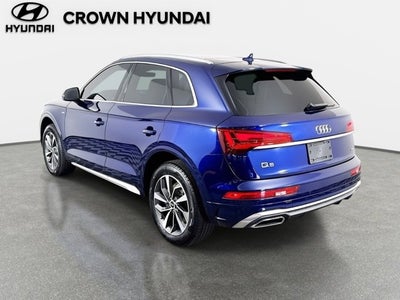 2022 Audi Q5 45 S line Premium