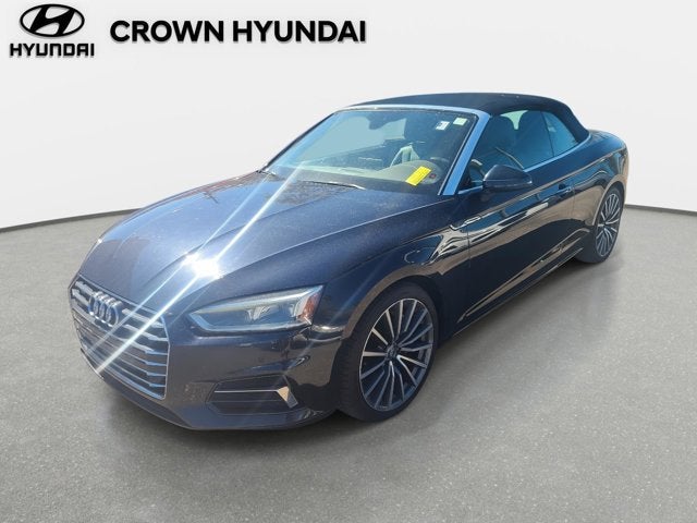 2018 Audi A5 2.0T Premium Plus