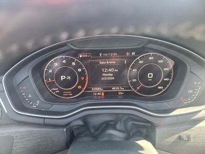 2018 Audi A5 2.0T Premium Plus