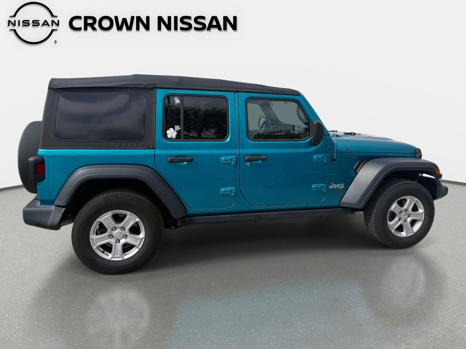 2019 Jeep Wrangler Unlimited Sport S