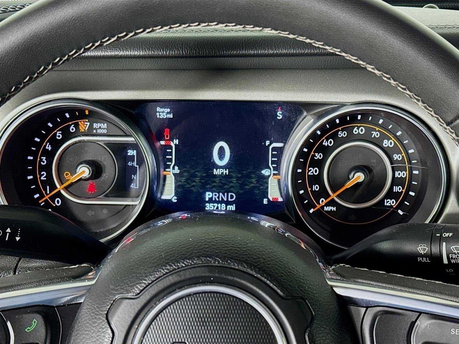 2023 Jeep Gladiator Overland