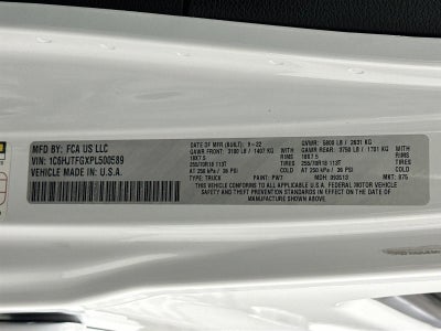 2023 Jeep Gladiator Overland