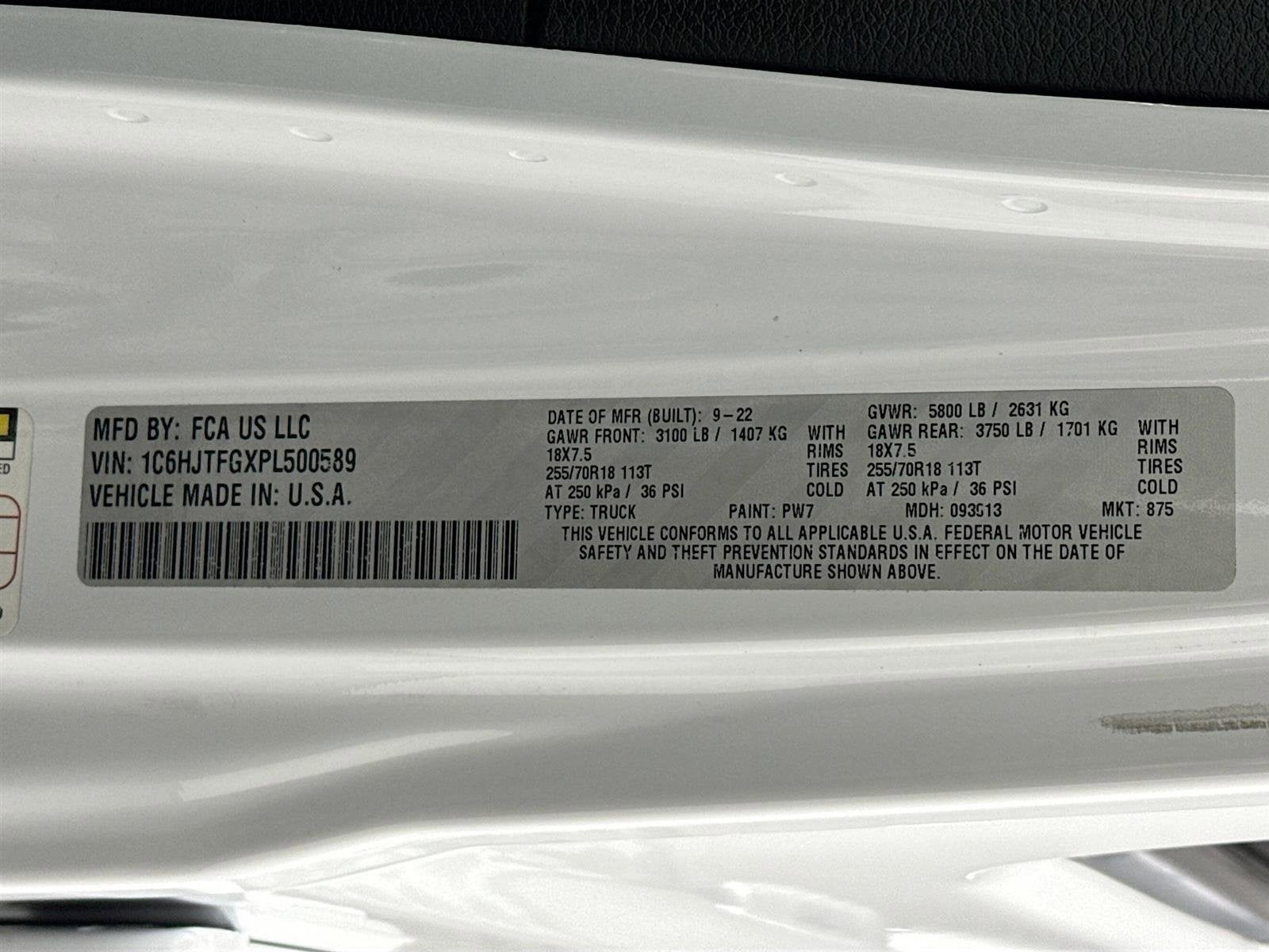 2023 Jeep Gladiator Overland