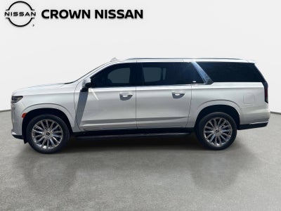 2021 Cadillac Escalade ESV Premium Luxury