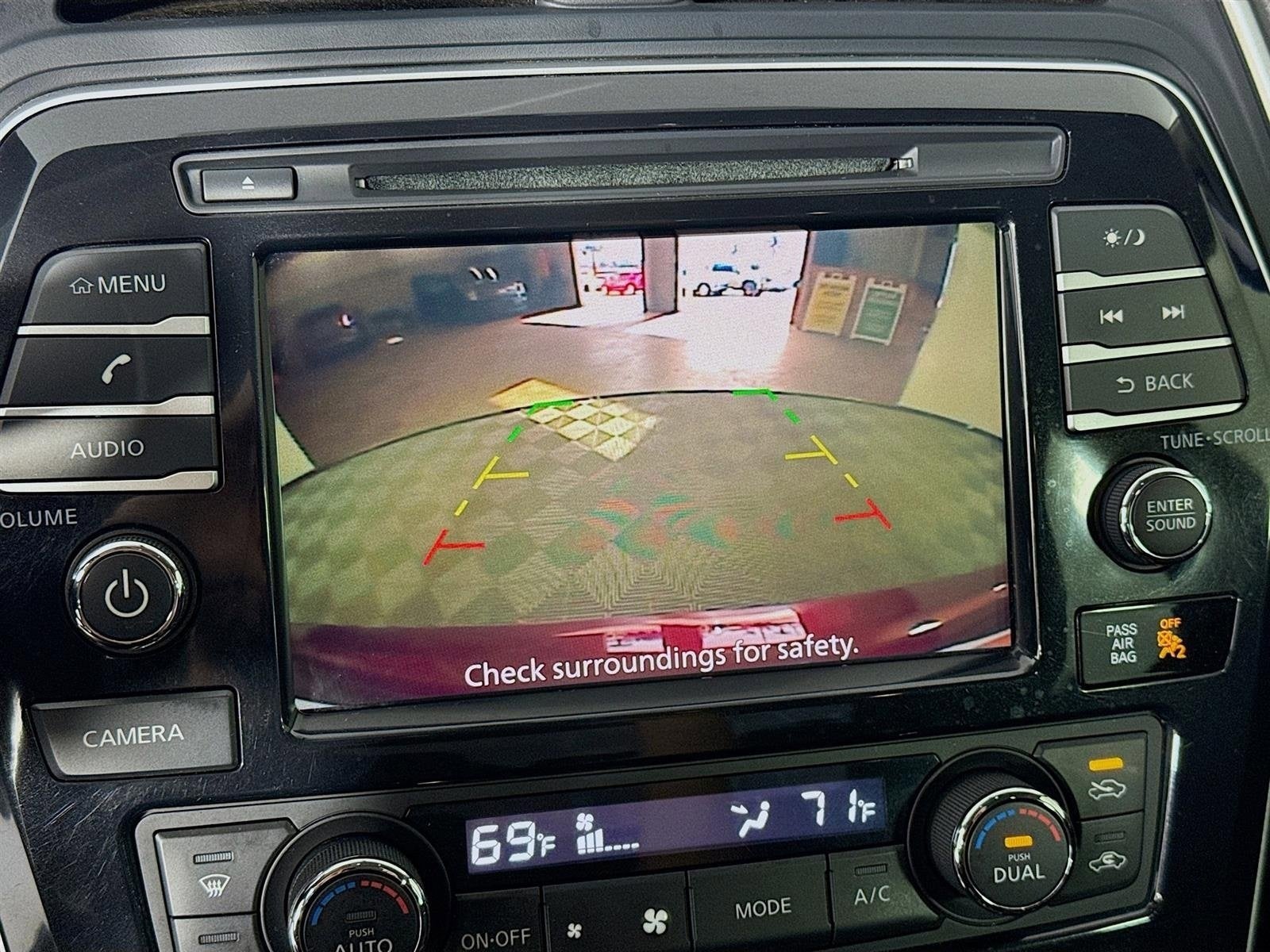 2019 Nissan Maxima S