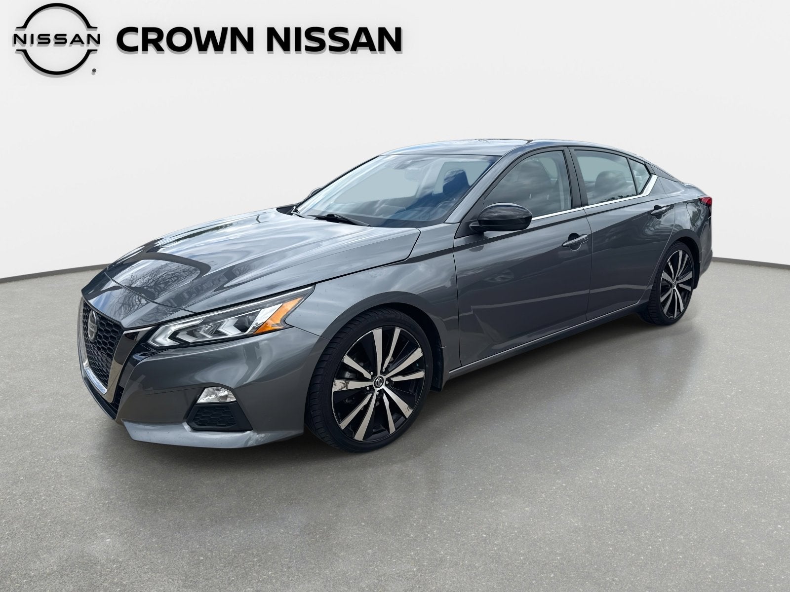 2020 Nissan Altima 2.5 SR
