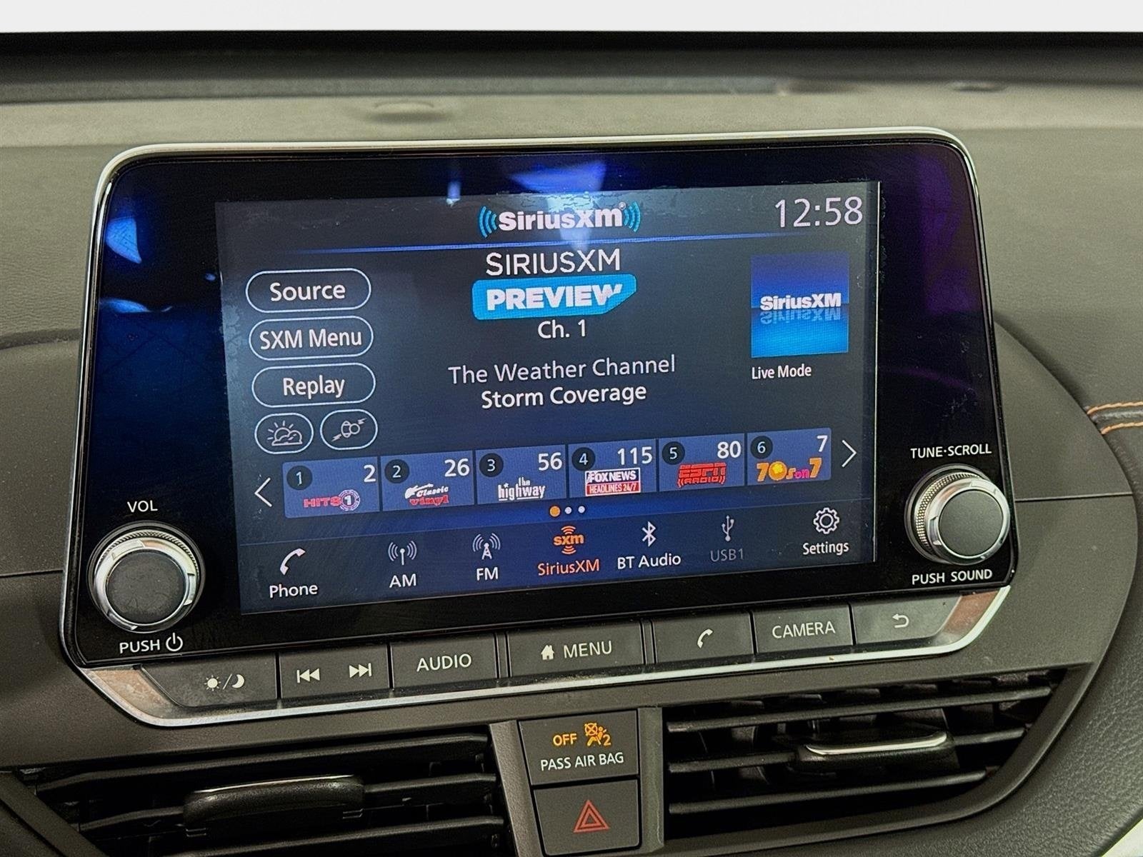 2021 Nissan Altima 2.5 SR