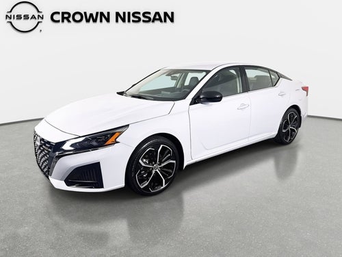 2025 Nissan Altima SR