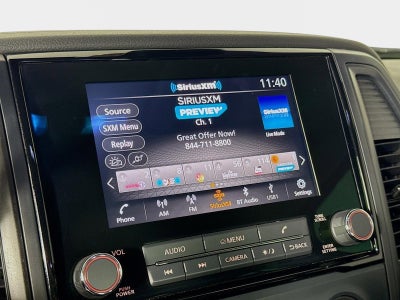 2024 Nissan Titan SV