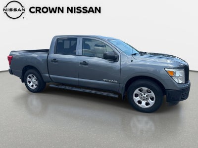 2017 Nissan Titan S