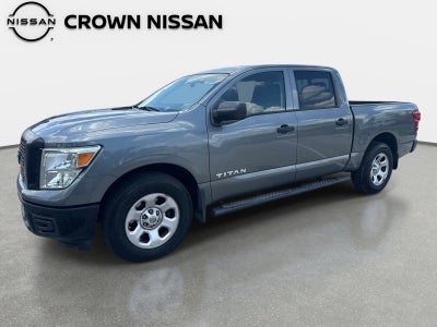 2017 Nissan Titan S