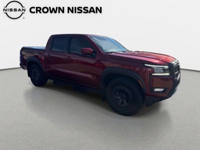 2025 Nissan Frontier PRO-X