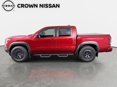 2025 Nissan Frontier PRO-X