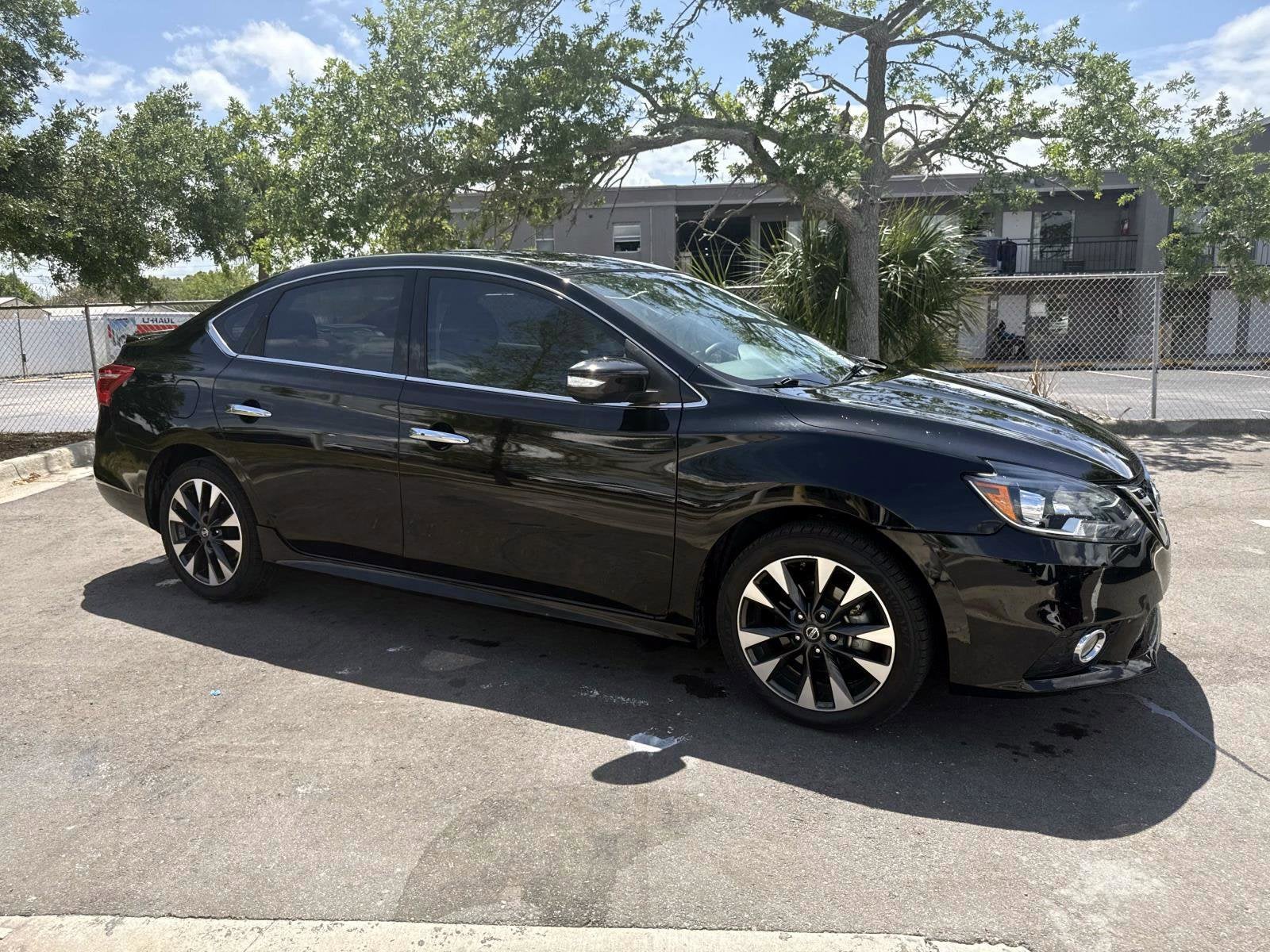 2019 Nissan Sentra SR