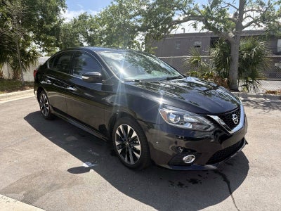 2019 Nissan Sentra SR