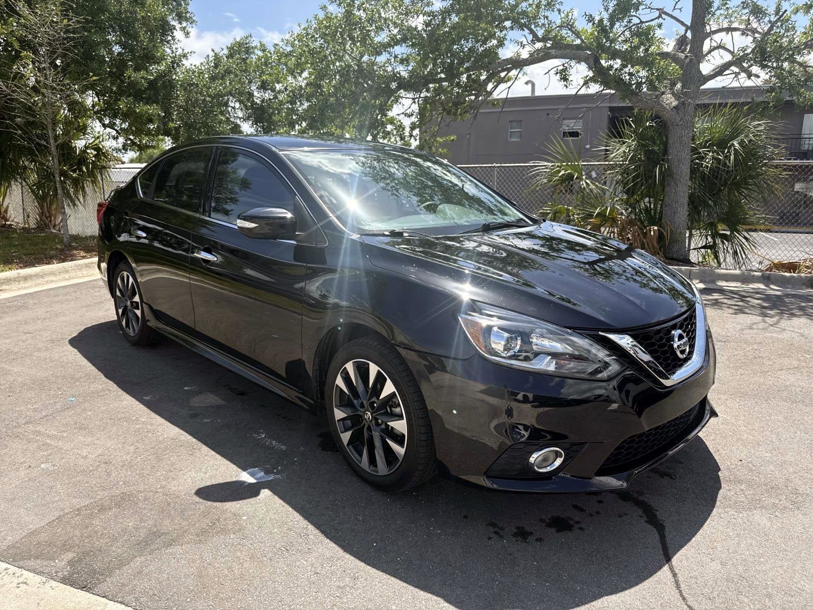 2019 Nissan Sentra SR