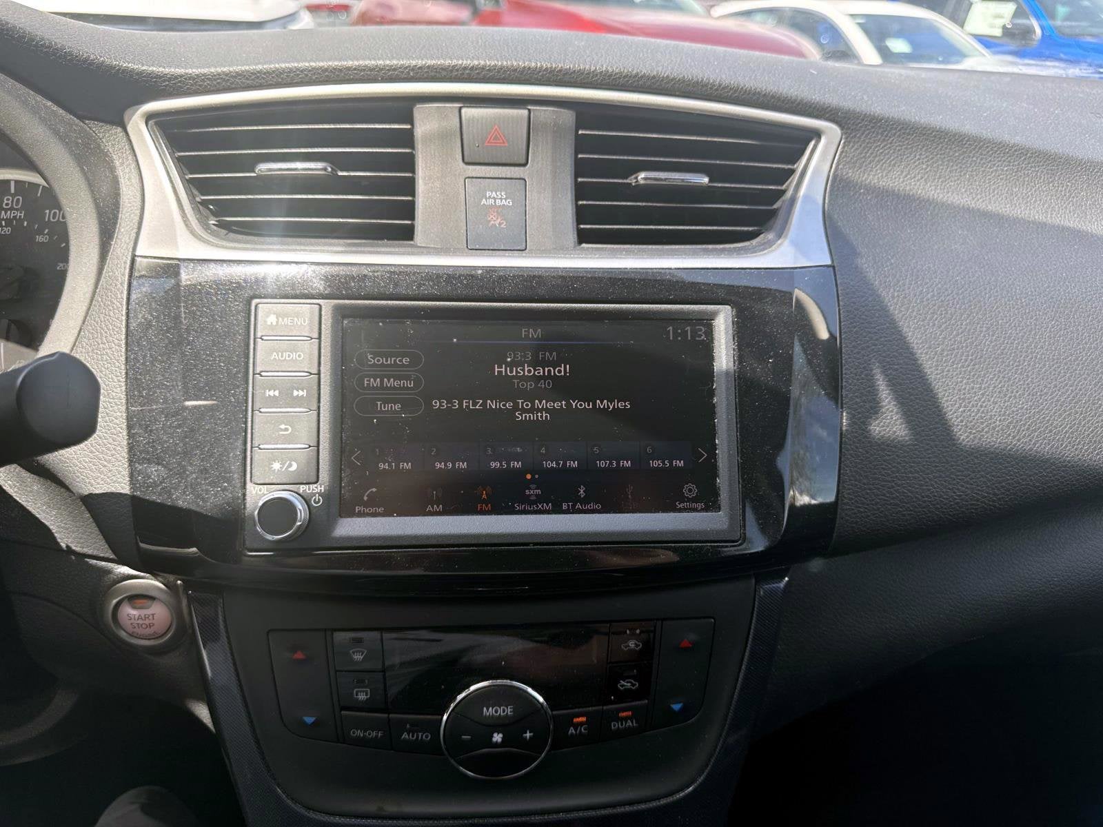 2019 Nissan Sentra SR