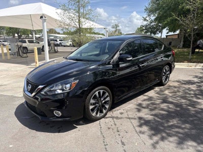 2019 Nissan Sentra SR