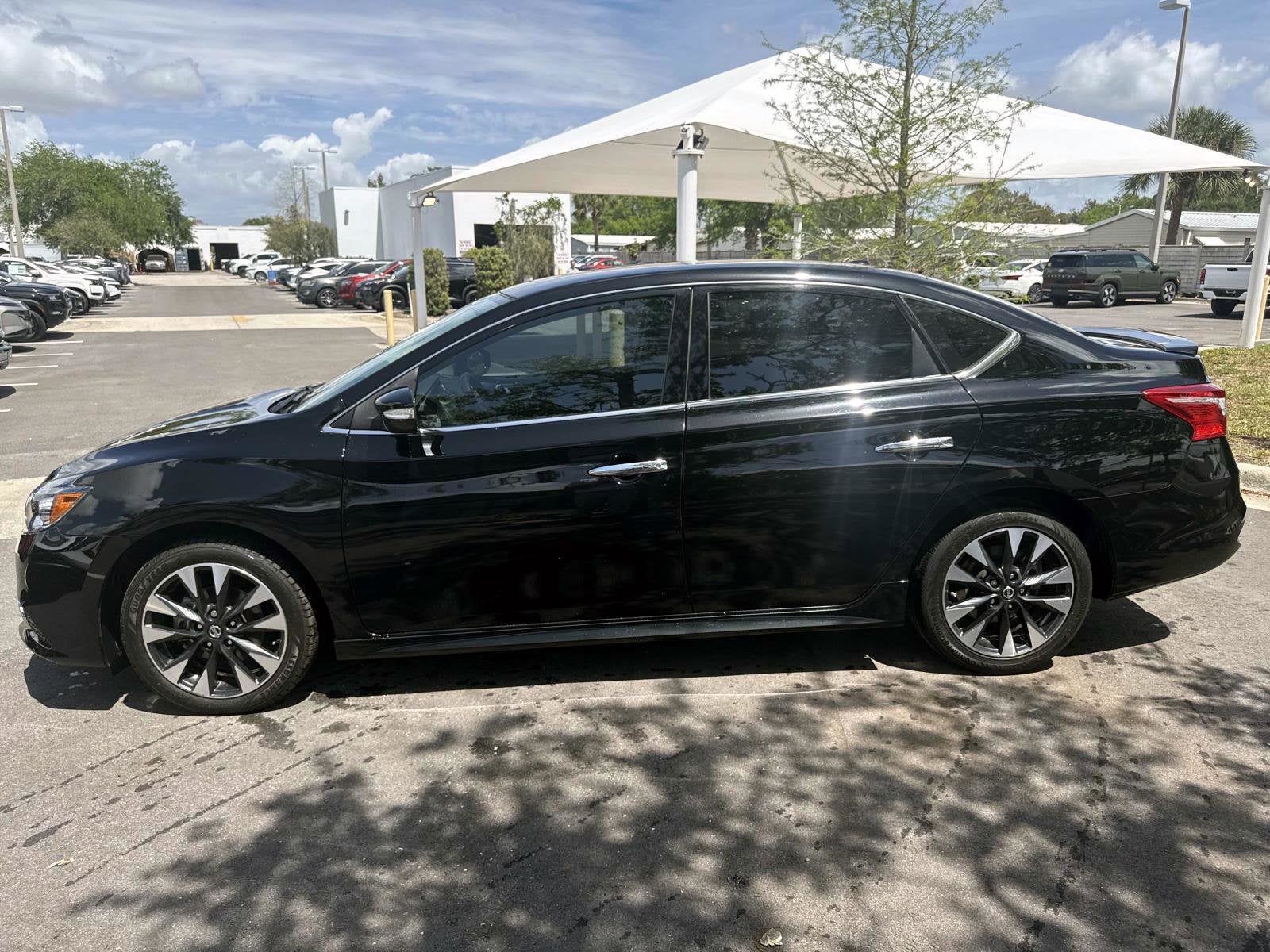 2019 Nissan Sentra SR