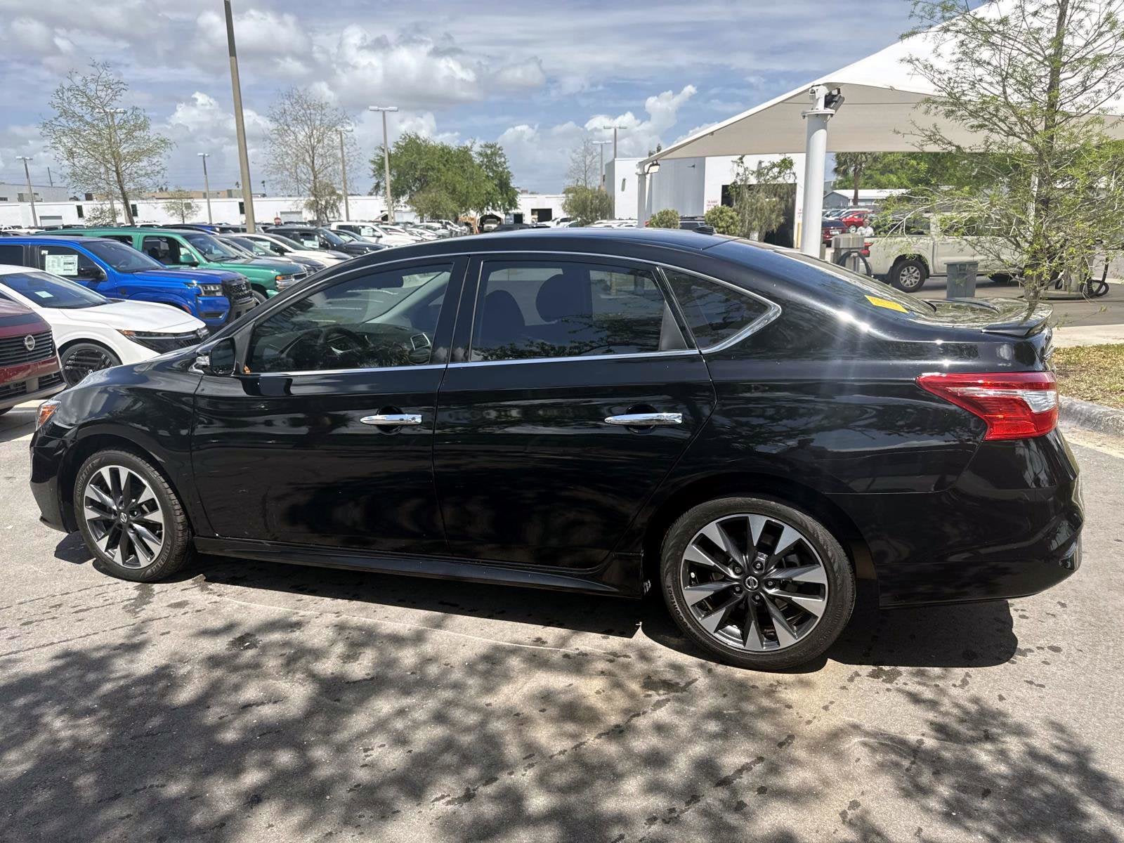 2019 Nissan Sentra SR