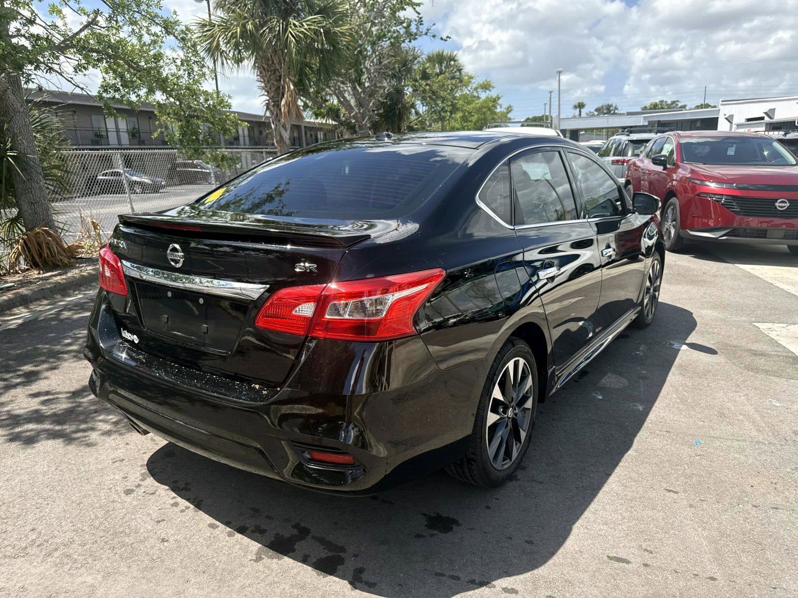 2019 Nissan Sentra SR