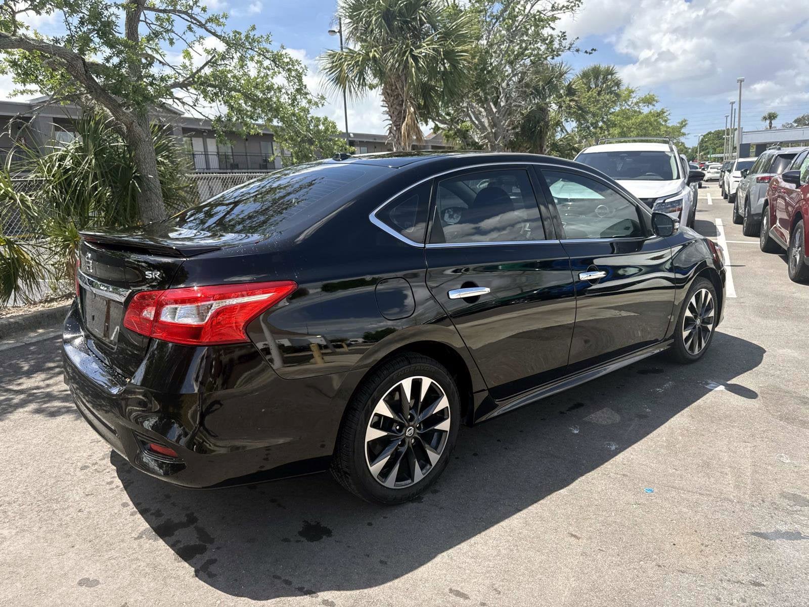 2019 Nissan Sentra SR