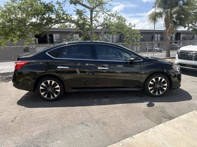 2019 Nissan Sentra SR