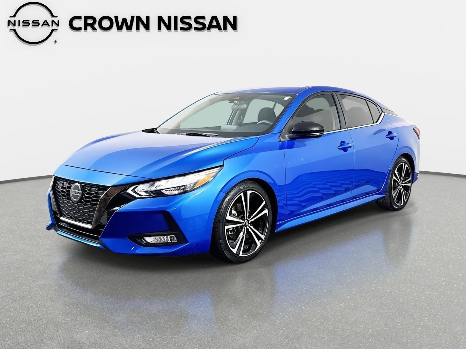 2020 Nissan Sentra SR