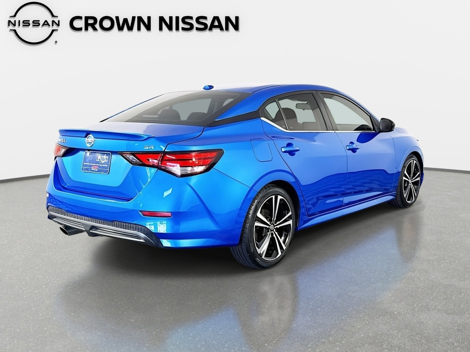 2020 Nissan Sentra SR