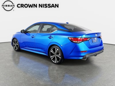 2020 Nissan Sentra SR