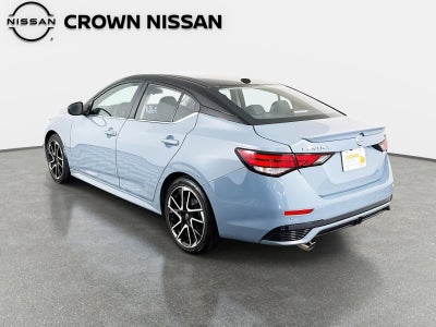 2025 Nissan Sentra SR
