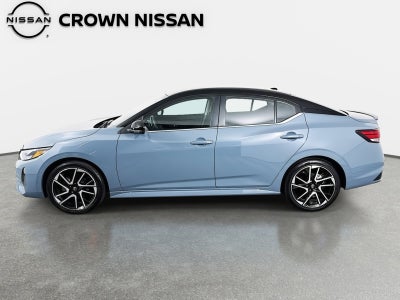 2025 Nissan Sentra SR