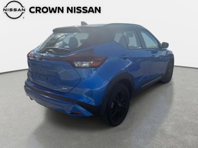 2023 Nissan Kicks SR
