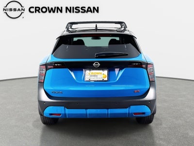 2025 Nissan Kicks SR