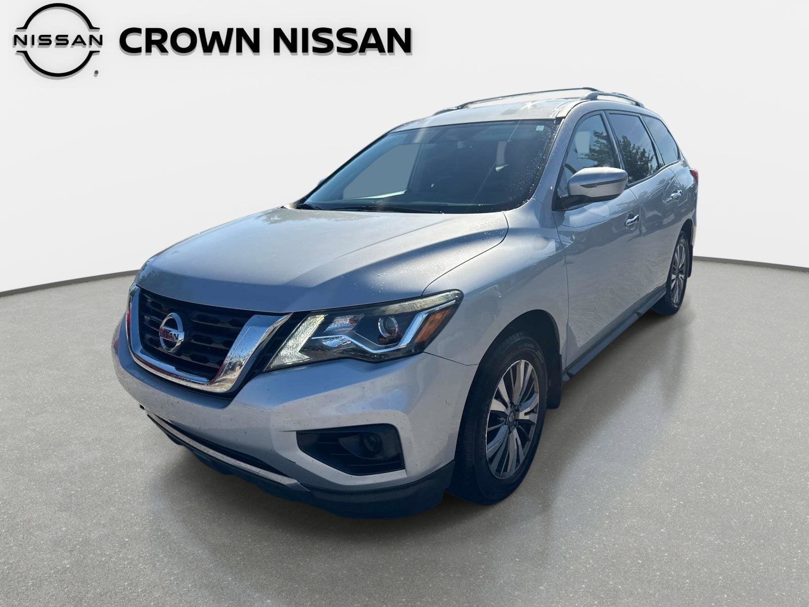 2019 Nissan Pathfinder S